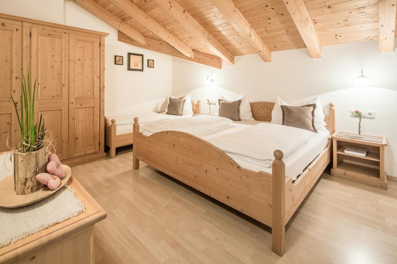 Residence Laerchwiese San Giacomo  Bagian luar foto