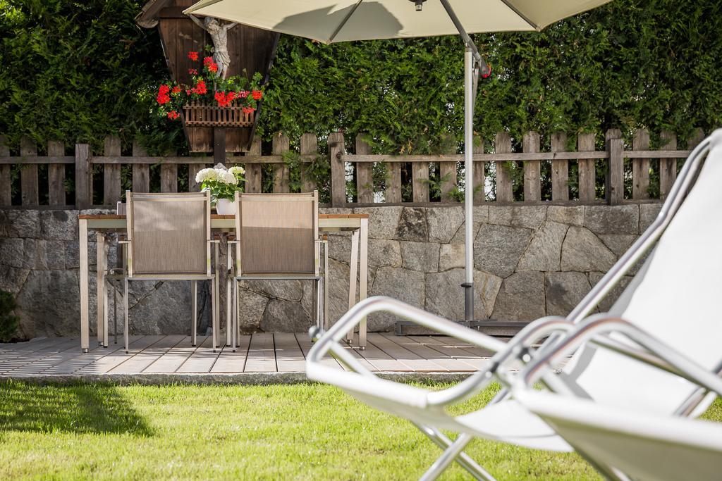 Residence Laerchwiese San Giacomo  Bagian luar foto